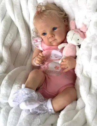Bebe reborn niña nuevo