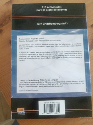 Colección Cambridge de Didáctica de Lenguas 110...