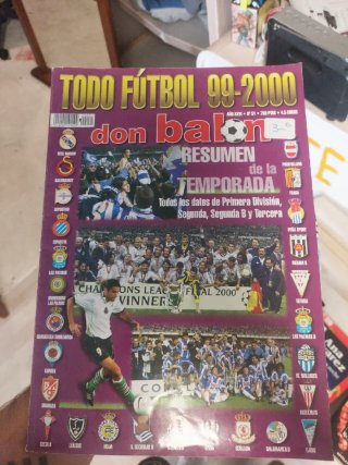 Revista Todo Futbol 1999 2000