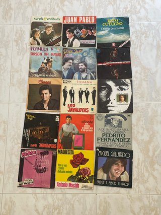 Lote 20 Discos Vinilo LP Música Variada