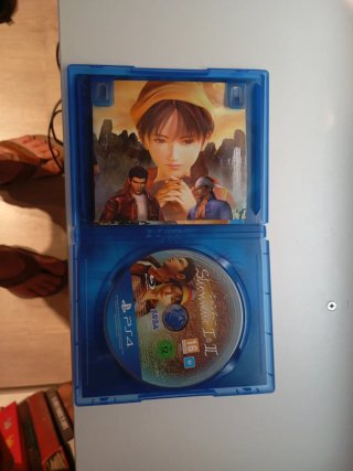 Pack Shenmue I & II y III PS4