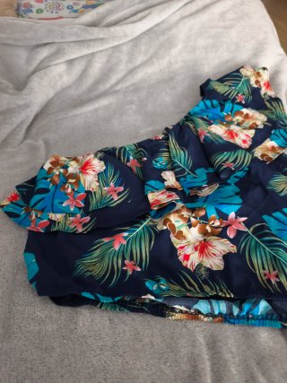Blusa Verano Mujer Estampado Floral