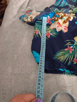 Blusa Verano Mujer Estampado Floral