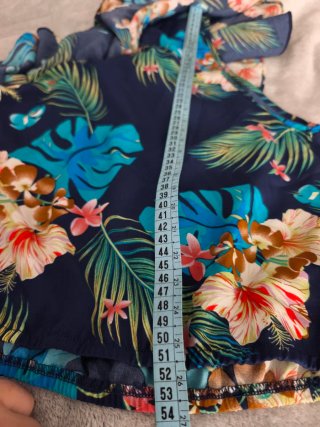 Blusa Verano Mujer Estampado Floral