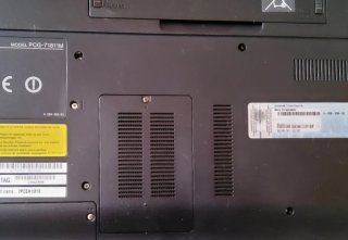 Portátil Sony VAIO Blanco
