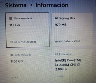 Portátil Sony VAIO Blanco