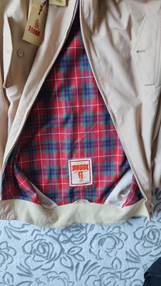 Barracuda originale Giacca Beige Uomo