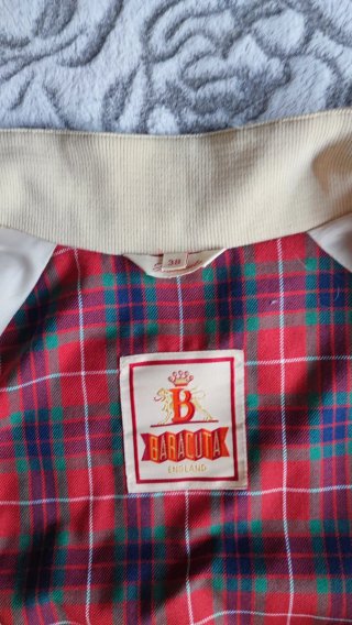 Barracuda originale Giacca Beige Uomo