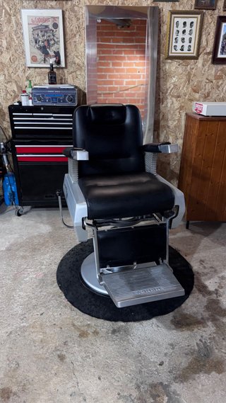 Sillon de barbero
