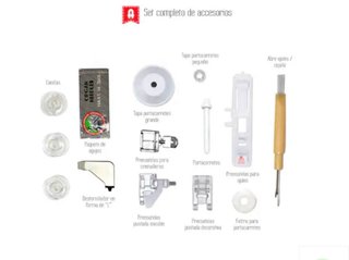 Máquina de coser Alfa Next 100