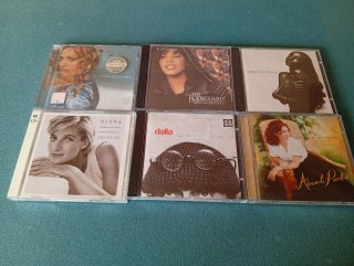 Lote CDs Pop Rock Latino R&B Soul Soundtrack