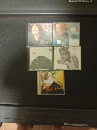 Lote CDs Pop Rock Latino R&B Soul Soundtrack