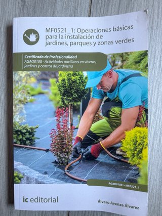 MF0520_1: Operaciones básicas jardinería