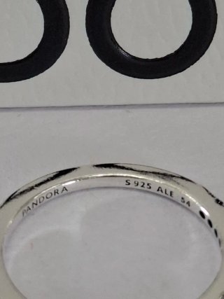 Anello Pandora M Eternità Verde 192999C03-54 ZYQ