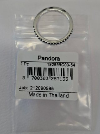 Anello Pandora M Eternità Verde 192999C03-54 ZYQ