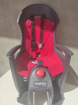 Silla niño bicicleta