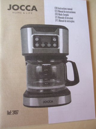 Macchina per caffè a goccia JOCCA (nuova)