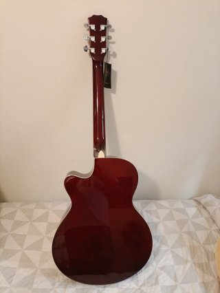 Guitarra acústica Stiller 41" Nueva