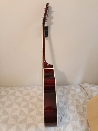 Guitarra acústica Stiller 41" Nueva
