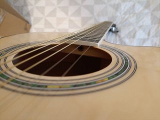 Guitarra acústica Stiller 41" Nueva