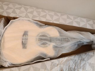 Guitarra acústica Stiller 41" Nueva