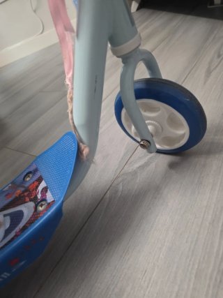 Patinete infantil Frozen 3 ruedas