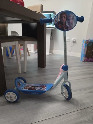 Patinete infantil Frozen 3 ruedas