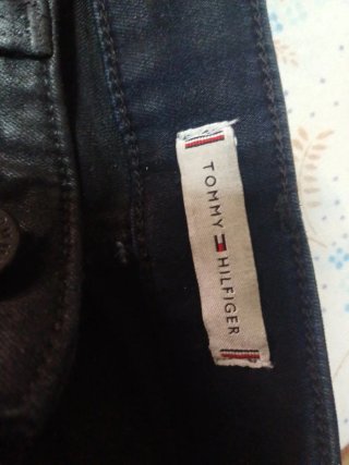 Pantalón vaquero negro