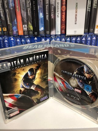 Capitán América Supersoldado PS3
