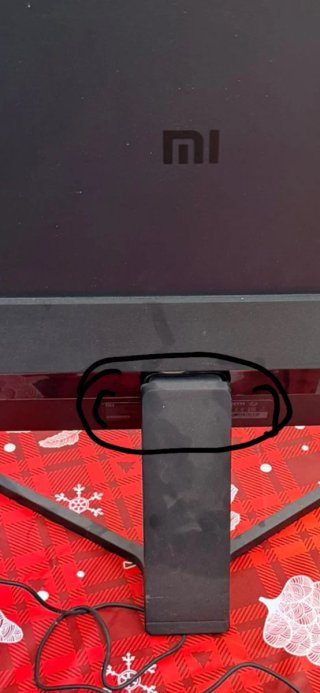 Monitor Xiaomi Negro