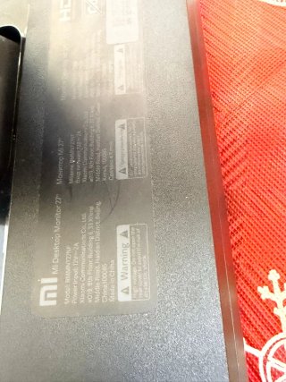 Monitor Xiaomi Negro