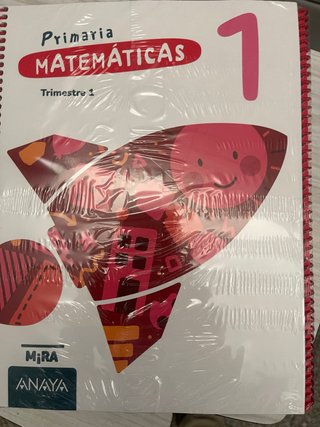 Libro matemáticas 1 anaya