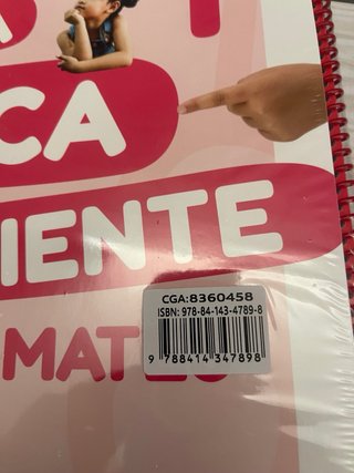 Libro matemáticas 1 anaya