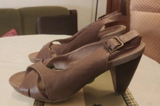 Sandalias de piel Pitillos Talla 41