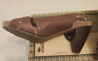 Sandalias de piel Pitillos Talla 41