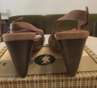 Sandalias de piel Pitillos Talla 41