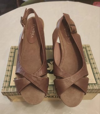 Sandalias de piel Pitillos Talla 41