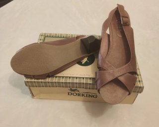 Sandalias de piel Pitillos Talla 41