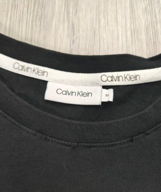Camiseta Calvin Klein Negra Talla M