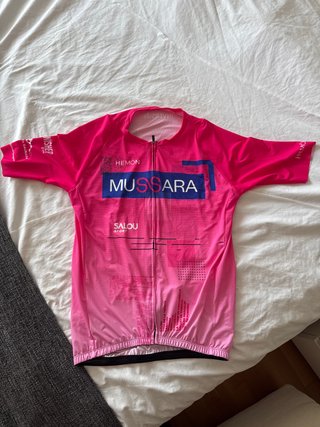 Maillot Ciclismo Mussara Talla XL Sin estrenar