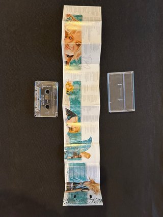 Cassette Hilary Duff Metamorphosis LEER