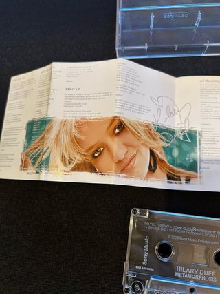 Cassette Hilary Duff Metamorphosis LEER