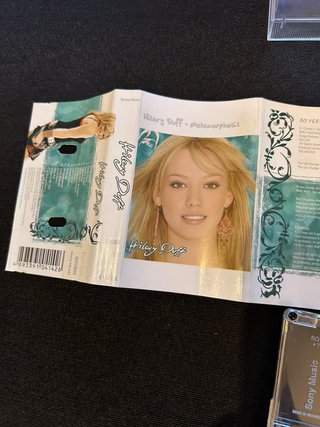 Cassette Hilary Duff Metamorphosis LEER