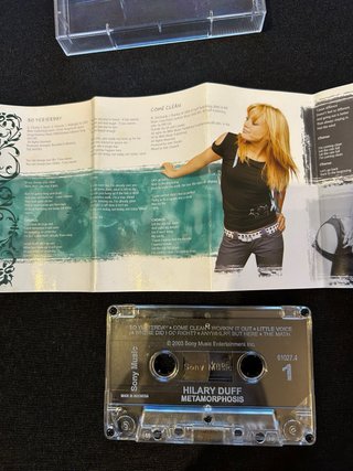 Cassette Hilary Duff Metamorphosis LEER