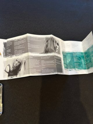 Cassette Hilary Duff Metamorphosis LEER