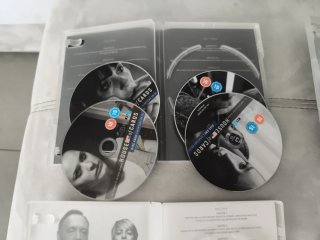 House of Cards y Big Little Lies DVD