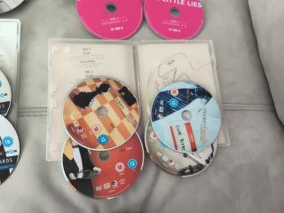 House of Cards y Big Little Lies DVD