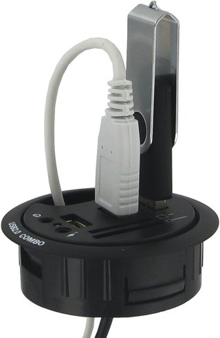 Lector tarjetas USB 2.0 alta velocidad eKit