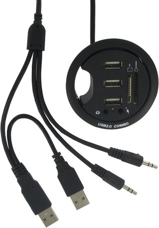 Lector tarjetas USB 2.0 alta velocidad eKit