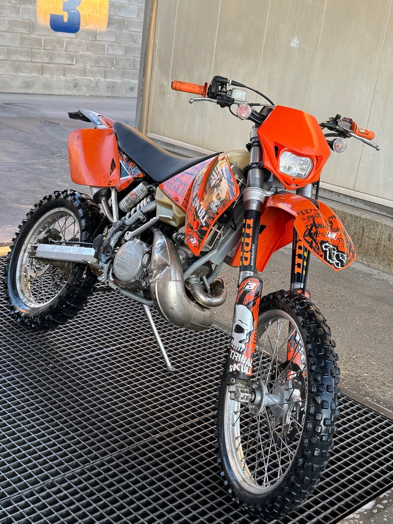 KTM 250 EXC Enduro